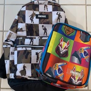 Fortnite bundle: Fortnite backpack and lunch bag